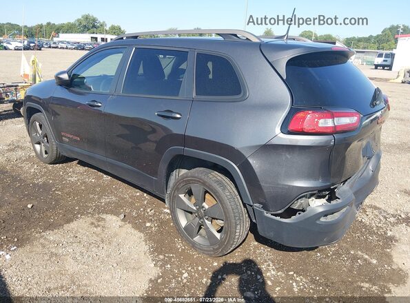1C4PJLCS8GW370534 2016 JEEP CHEROKEE Gray უკანა მარცხენა