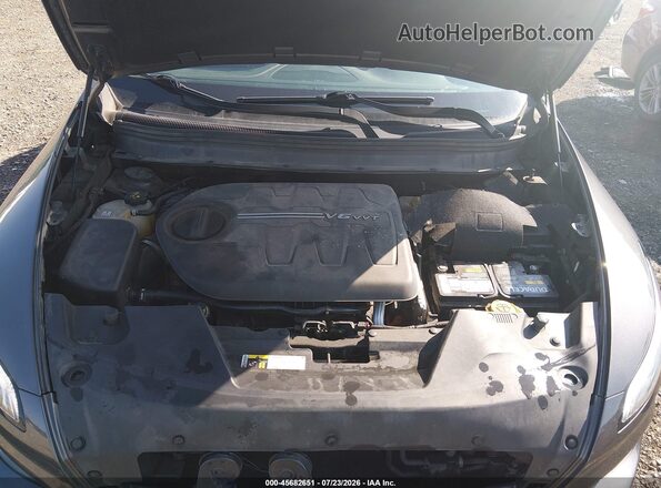 1C4PJLCS8GW370534 2016 JEEP CHEROKEE Gray უკანა ხედი