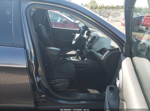 1C4PJLCS8GW370534 2016 JEEP CHEROKEE Gray წინა სალონის ხედი