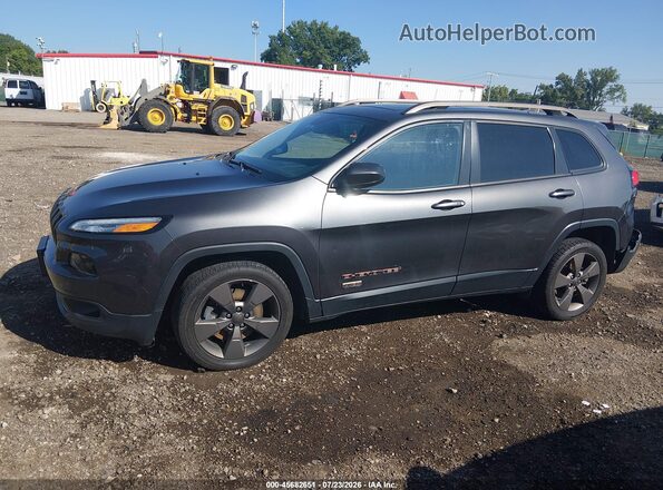 1C4PJLCS8GW370534 2016 JEEP CHEROKEE Gray სალონის 360-გრადუსიანი ხედი