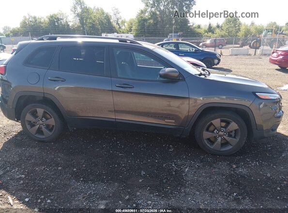 1C4PJLCS8GW370534 2016 JEEP CHEROKEE Gray უკანა სალონის ხედი