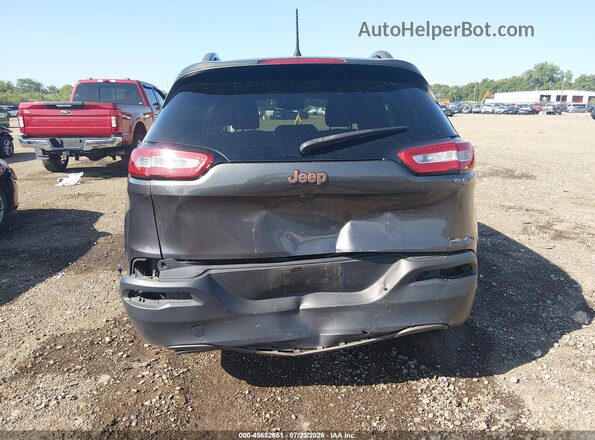 1C4PJLCS8GW370534 2016 JEEP CHEROKEE Gray 
