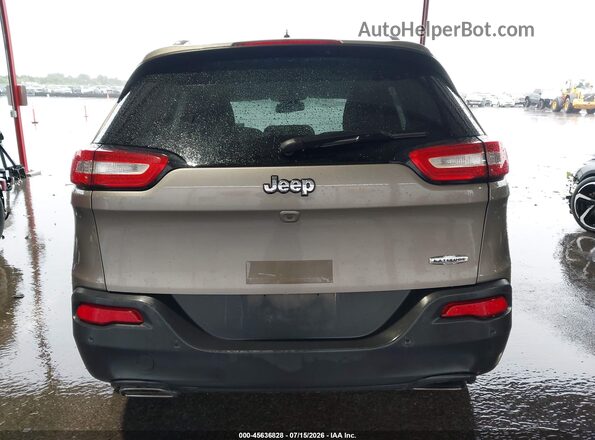 1C4PJLCS8HW572145 2017 JEEP CHEROKEE Золотой 