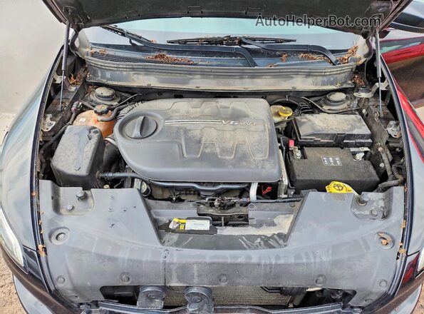 1C4PJLCS8HW577913 2017 JEEP CHEROKEE Black Rear interior view
