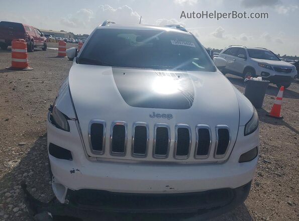 1C4PJLCSXGW160386 2016 JEEP CHEROKEE White Widok z przodu