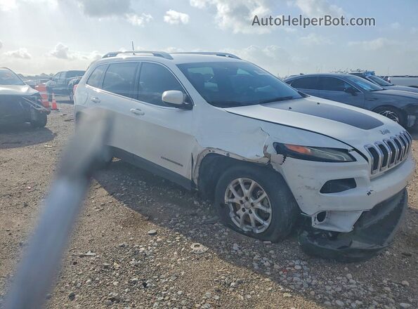 1C4PJLCSXGW160386 2016 JEEP CHEROKEE White Przód prawy