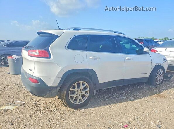 1C4PJLCSXGW160386 2016 JEEP CHEROKEE White Tył prawy
