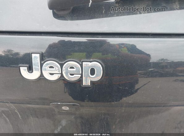 1C4PJLCX0JD583766 2018 JEEP CHEROKEE Black ხელსაწყოთა პანელის ხედი