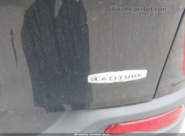 1C4PJLCX0JD583766 2018 JEEP CHEROKEE Black წინა ხედი