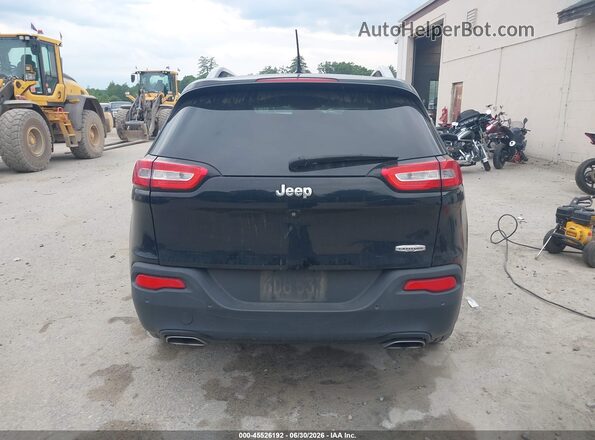 1C4PJLCX0JD583766 2018 JEEP CHEROKEE Black 