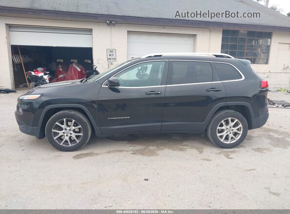 1C4PJLCX0JD583766 2018 JEEP CHEROKEE Black 