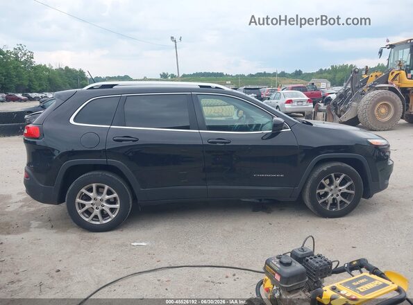 1C4PJLCX0JD583766 2018 JEEP CHEROKEE Black 