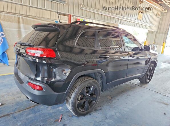 1C4PJLCX1JD577250 2018 JEEP CHEROKEE Black Rear right