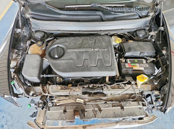 1C4PJLCX1JD577250 2018 JEEP CHEROKEE Black Engine compartment view