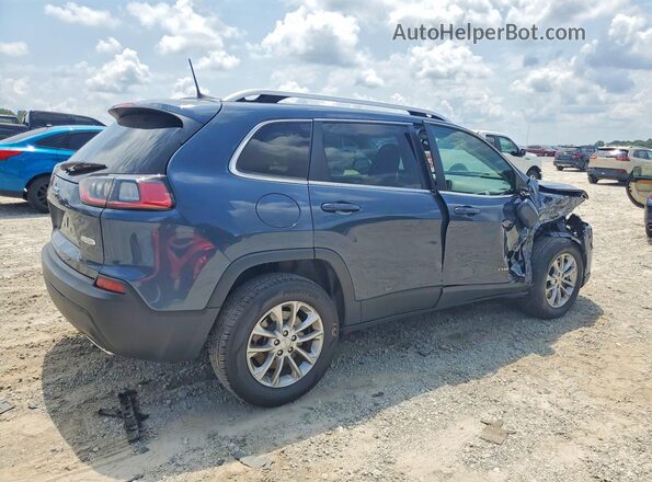 1C4PJLCX1KD366535 2019 JEEP CHEROKEE Gray Задня права чверть