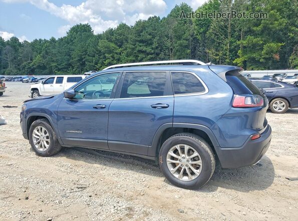 1C4PJLCX1KD366535 2019 JEEP CHEROKEE Gray Задня ліва чверть