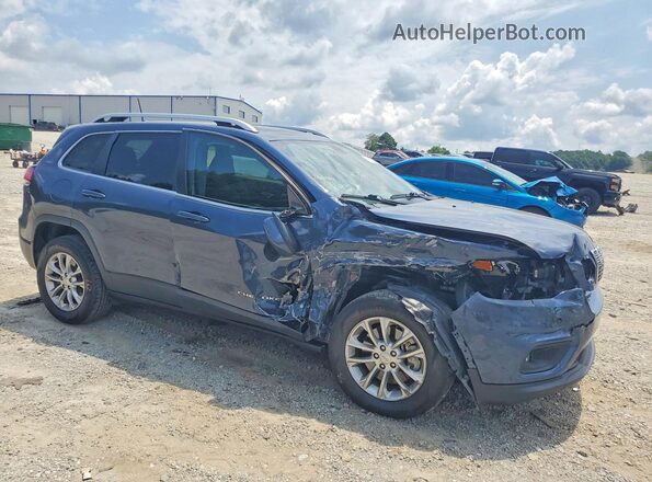1C4PJLCX1KD366535 2019 JEEP CHEROKEE Gray Передня права чверть