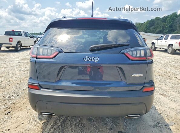 1C4PJLCX1KD366535 2019 JEEP CHEROKEE Gray Вид ззаду