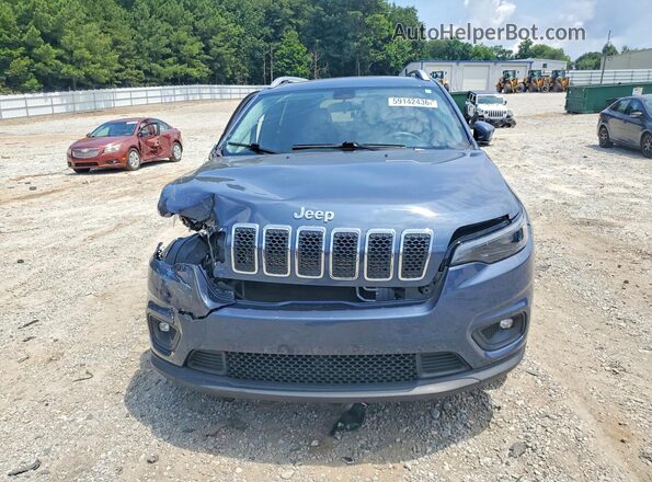 1C4PJLCX1KD366535 2019 JEEP CHEROKEE Gray Вид спереду