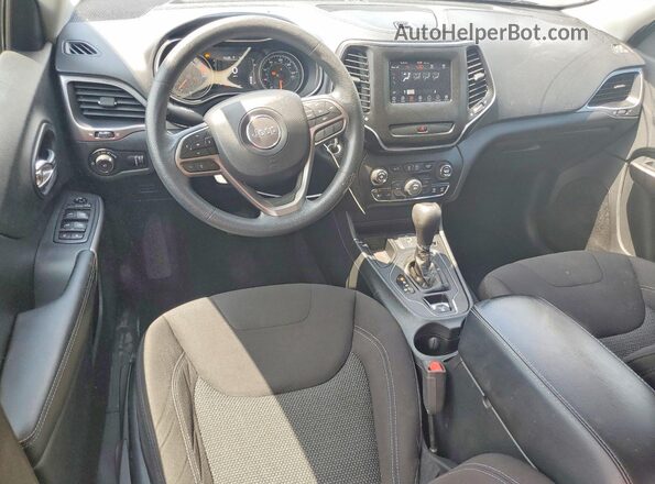 1C4PJLCX1KD366535 2019 JEEP CHEROKEE Gray Вид панелі приладів