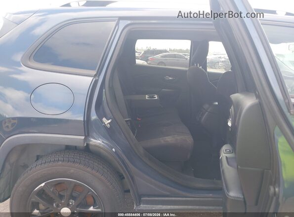 1C4PJLCX1LD638082 2020 JEEP CHEROKEE Синий Вид наклейки с VIN-кодом