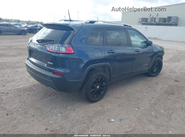 1C4PJLCX1LD638082 2020 JEEP CHEROKEE Синий Задняя правая четверть