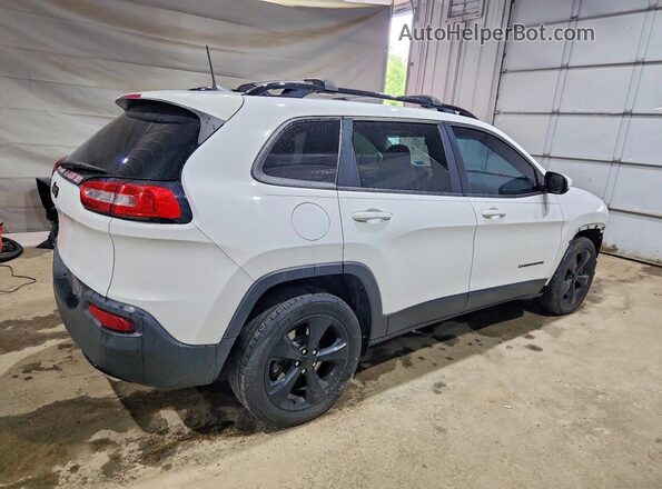 1C4PJLCX2JD524556 2018 JEEP CHEROKEE White Trasero derecho
