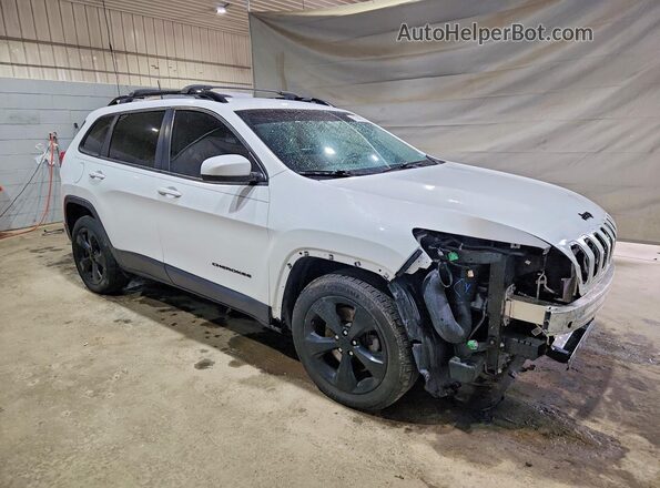 1C4PJLCX2JD524556 2018 JEEP CHEROKEE White Delantero derecho