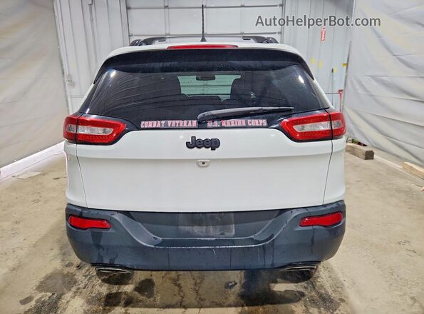 1C4PJLCX2JD524556 2018 JEEP CHEROKEE White Vista trasera