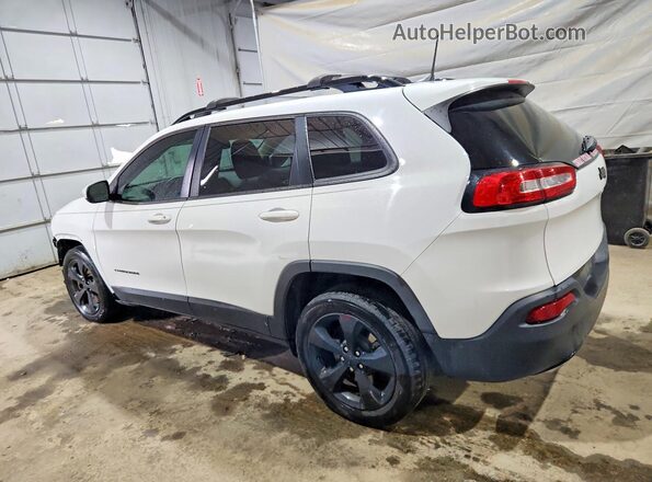 1C4PJLCX2JD524556 2018 JEEP CHEROKEE White Trasero izquierdo