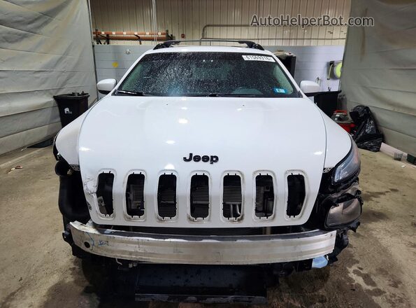 1C4PJLCX2JD524556 2018 JEEP CHEROKEE White Vista frontal
