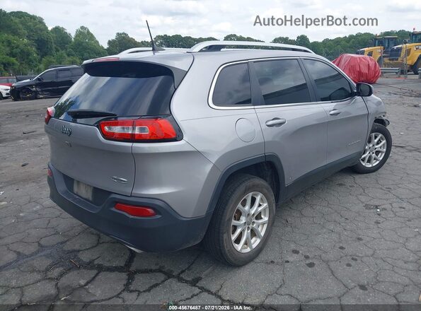 1C4PJLCX2JD560957 2018 JEEP CHEROKEE Серый Задняя правая четверть