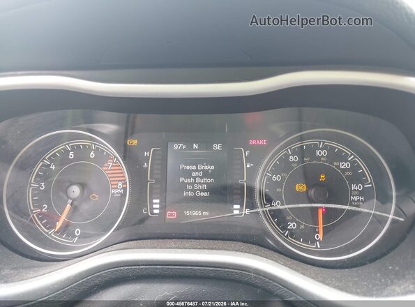 1C4PJLCX2JD560957 2018 JEEP CHEROKEE Серый Вид задних сидений