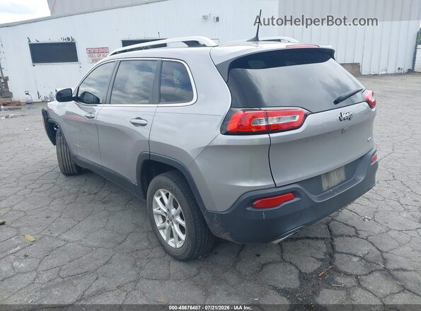 1C4PJLCX2JD560957 2018 JEEP CHEROKEE Серый Задняя левая четверть