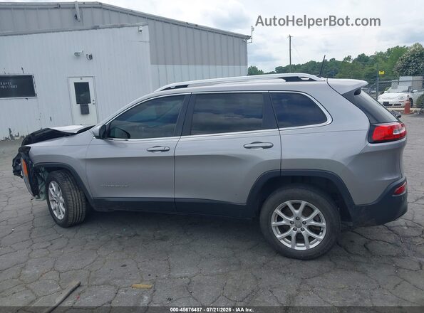 1C4PJLCX2JD560957 2018 JEEP CHEROKEE Серый Панорамный вид салона 360°