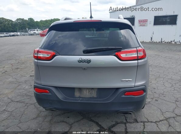 1C4PJLCX2JD560957 2018 JEEP CHEROKEE Серый 