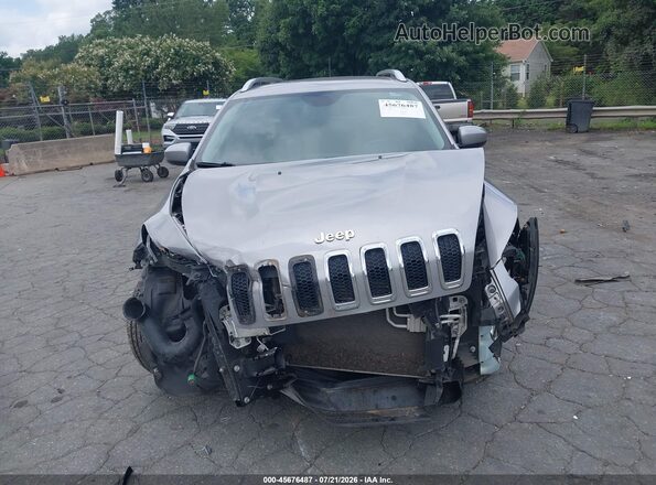 1C4PJLCX2JD560957 2018 JEEP CHEROKEE Серый Вид щитка приборов