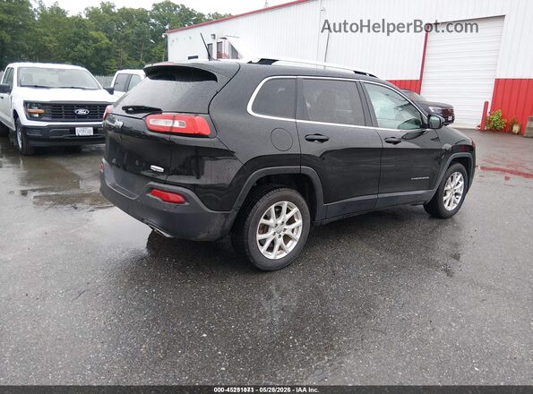 1C4PJLCX2JD583767 2018 JEEP CHEROKEE Black უკანა მარჯვენა