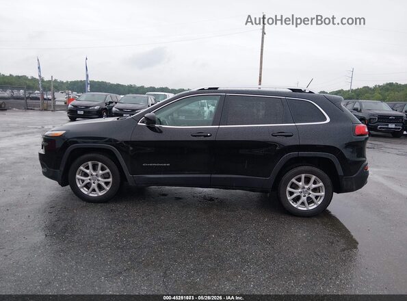 1C4PJLCX2JD583767 2018 JEEP CHEROKEE Black სალონის 360-გრადუსიანი ხედი