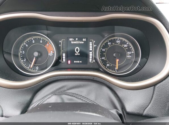 1C4PJLCX2JD583767 2018 JEEP CHEROKEE Black უკანა სავარძლების ხედი