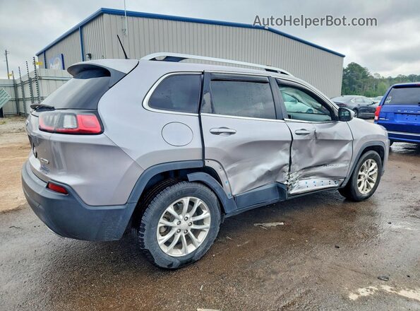 1C4PJLCX3KD130050 2019 JEEP CHEROKEE Gray უკანა მარჯვენა