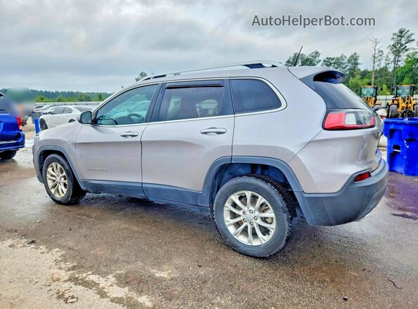 1C4PJLCX3KD130050 2019 JEEP CHEROKEE Gray უკანა მარცხენა
