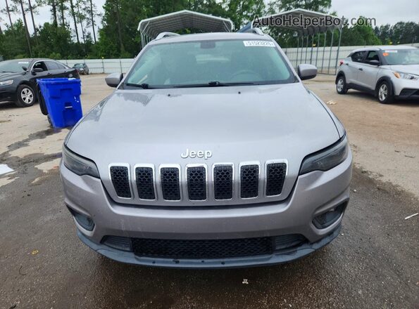 1C4PJLCX3KD130050 2019 JEEP CHEROKEE Gray წინა ხედი