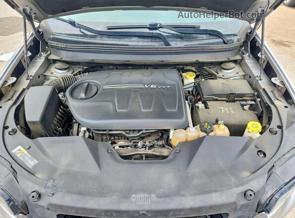 1C4PJLCX3KD130050 2019 JEEP CHEROKEE Gray უკანა სალონის ხედი