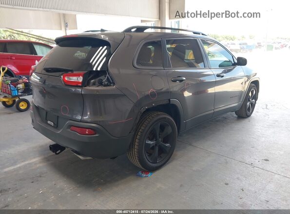 1C4PJLCX4JD527944 2018 JEEP CHEROKEE Gray Rear right