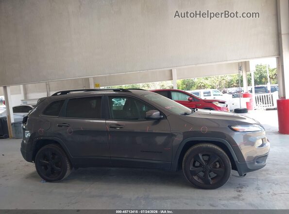 1C4PJLCX4JD527944 2018 JEEP CHEROKEE Gray 360 interior view