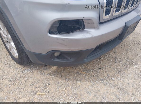 1C4PJLCX8JD590013 2018 JEEP CHEROKEE Gray წინა ხედი