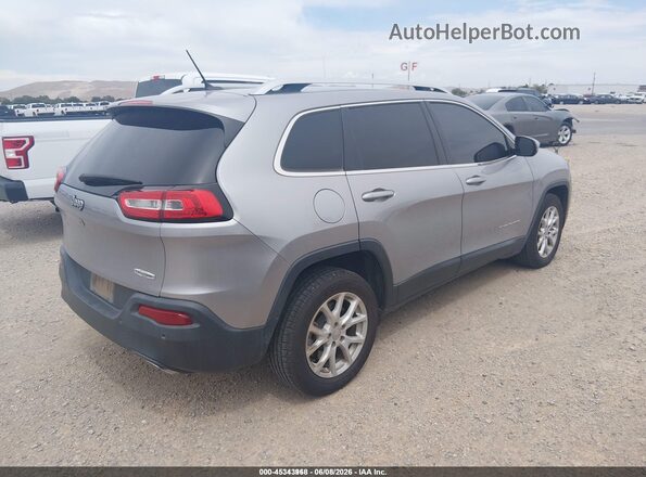 1C4PJLCX8JD590013 2018 JEEP CHEROKEE Gray უკანა მარჯვენა