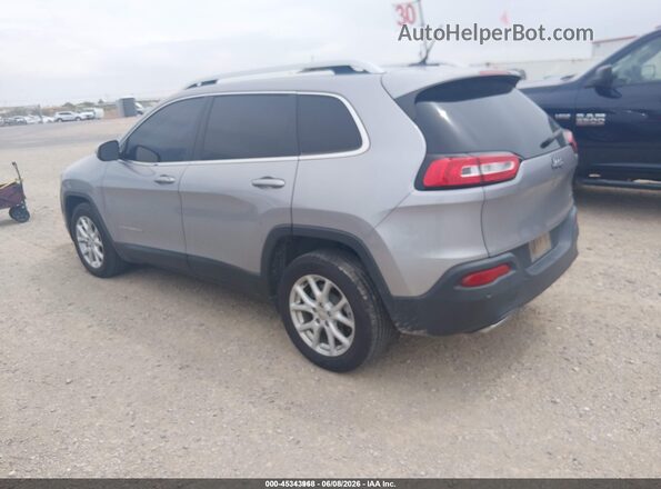 1C4PJLCX8JD590013 2018 JEEP CHEROKEE Gray უკანა მარცხენა