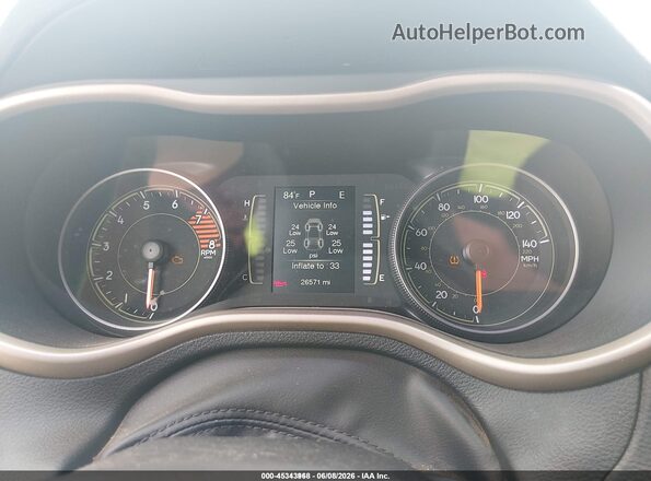 1C4PJLCX8JD590013 2018 JEEP CHEROKEE Gray უკანა სავარძლების ხედი